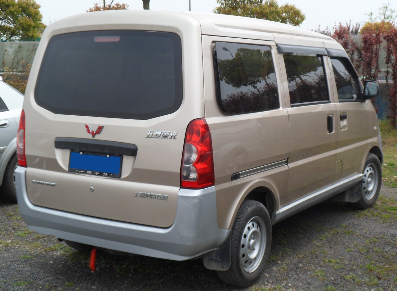 Image of Wuling Rongguang 02 China 2012-04-15