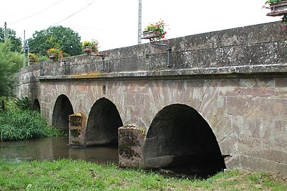 Pont sur la Belvitte.