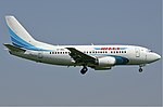 Боинг 737-500 Пичугинских авиалиний Ямал.jpg