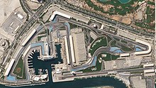 Yas Marina Circuit in Abu Dhabi Yas Marina Circuit, October 12, 2018 SkySat (cropped).jpg