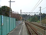 ホーム（2006年、松山方向）