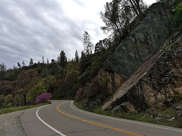 SR 140 from Yosemite National Park to Midpines