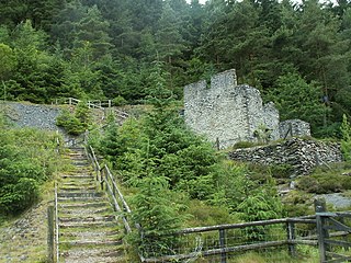 <span class="mw-page-title-main">Ystrad Einion</span> Human settlement in Wales