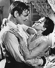 Clark Gable i Yvonne De Carlo