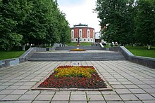 Zhukov town - Zhukov memorial02.jpg