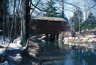 <span class="mw-page-title-main">Schuylkill County Bridge No. 114</span> United States historic place