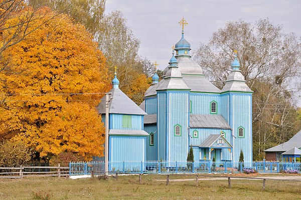 Церква Різдва Богородиці в Друхові (Рівненська область), © Сергій Лучковський, CC-BY-SA 4.0