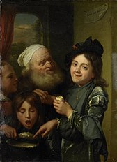 To each his own c. 1670-1675. Rijksmuseum Amsterdam