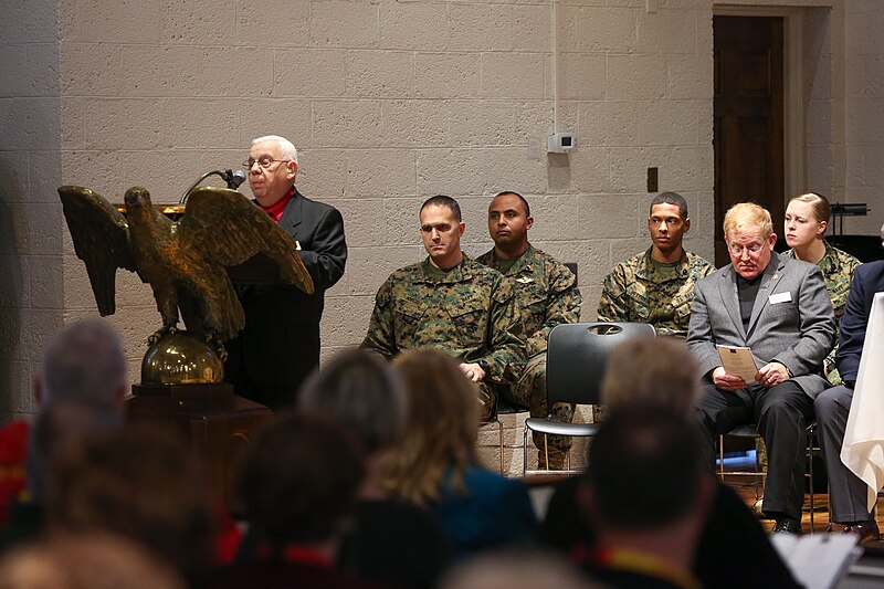 File:'Old Corps', 'New Corps' celebrate 2nd Marine Division’s 73rd birthday 140131-M-BW898-005.jpg