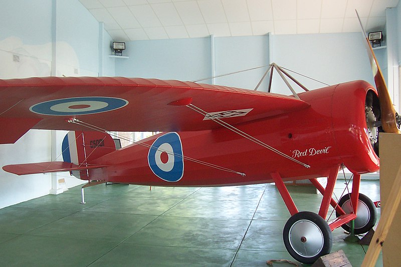 File:'Red Devil' plane at Minlaton.jpg