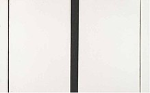 Barnett Newman, Untitled Etching 1 (First Version), 1968, Minimalism 'Untitled Etching 1 (First Version)' by Barnett Newman, 1968.jpg