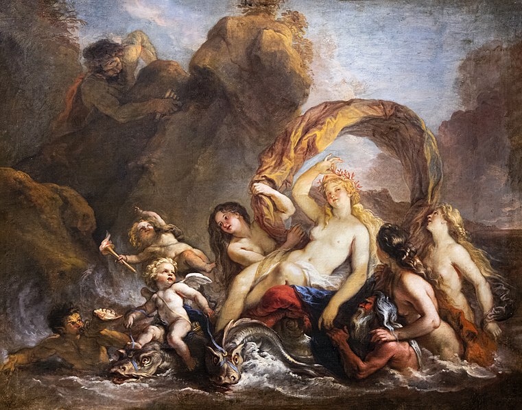 File:(Agen) Le triomphe de Galatée - Charles de La Fosse - Joconde00870001069 - Musée des Beaux-Arts d'Agen.jpg