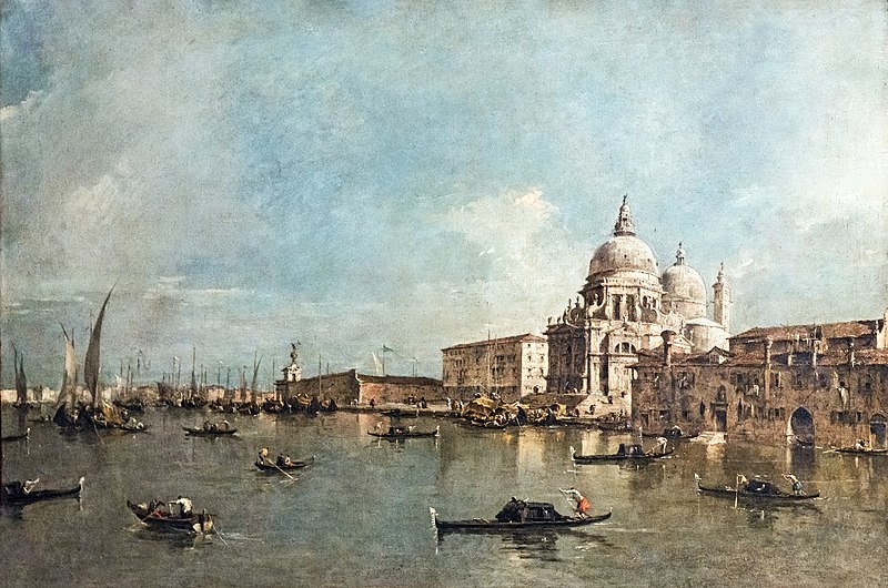 File:(Albi) L'église Santa Maria della Salute à Venise - Francesco Guardi - Coll cardinal de Bernis. MTL.inv.AA.P25.jpg