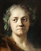 Rosalba Carriera - Self-Portrait - Gallerie Accademia