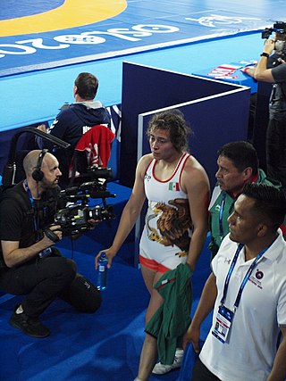 <span class="mw-page-title-main">Ámbar Garnica</span> Mexican freestyle wrestler