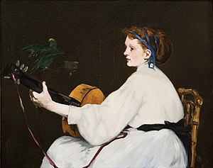 Edouard Manet, 'The Guitar Player'.jpg