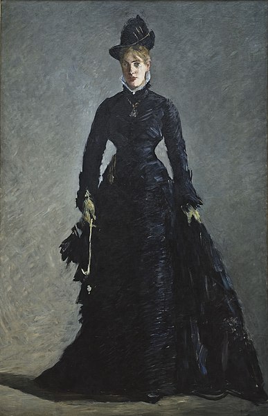 File:Édouard Manet - La Parisienne.jpg