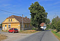 Čeština: Domy čp. 8 a 31 v Červeném Újezdu, části obce Zbůch English: Houses No 8 and 31 in Červený Újezd, part of Zbůch, Czech Republic.