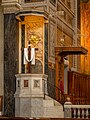* Nomination Pulpit in the Catholic Cathedral of Athens. --C messier 23:13, 1 January 2024 (UTC) * Promotion  Support Good quality. --Plozessor 05:35, 2 January 2024 (UTC)
