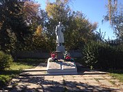 Братська могила радянських воїнів та пам'ятник воїнам - односельцям с. Августинівка.jpg