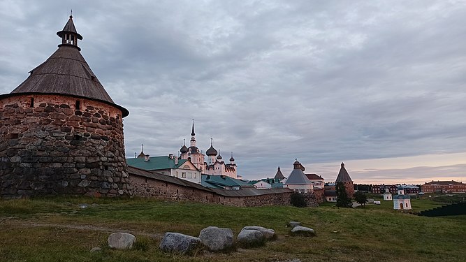 157. Соловецкий монастырь, Соловецкие острова Автор — Ilya Oleinikov