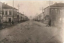 Центр города, 1910 год