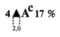 Условное обозначение «Место отбора пробы» из Таблицы 2 из ГОСТ 2.857—75