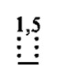 Условное обозначение «Алевритовый цемент» из Таблицы 36 из ГОСТ 2.857—75