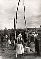 Журавель у Байдівці. Фото 1950 р.