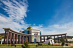 Мемориальный комплекс, сооруженный в честь 30-летия освобождения Южного Сахалина и Курильских островов