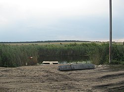 Мостик на Курлаке в Моховом