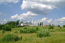 Avramievskiy monastiri, Chuxlomskiy tumani