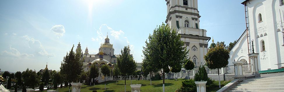 Почаїв: Розташування, Походження назви, Археологічні знахідки