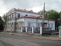 Реставрация дома Коковихиных в Ижевске (ул. Свердлова, 9)