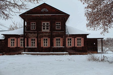 Museo-Reserva que lleva el nombre de Lenin, el pueblo de Lenino-Kokushkino