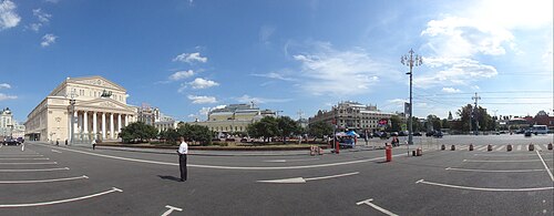 Театральная площадь 1. Театральная площадь Москва сверху. Панорама театральной площади. Театральная площадь обзорная экскурсия. Бове панорама театральной площади.