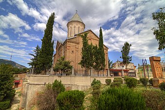 18-րդ դարի Նոր Էջմիածին հայկական եկեղեցի