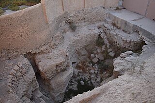 <span class="mw-page-title-main">Odeh Spring</span> Place in Saudi Arabia