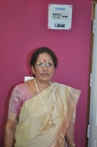 File:ಇಂದಿರಾ ಹೆಗಡೆ Indira hegde.jpg