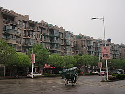 Renmin Road (人民路) in Changshan