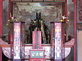 韓文公祠之韓文公神像