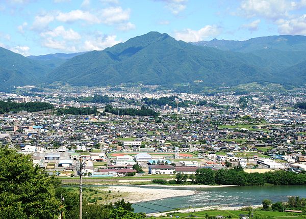 Overview of Iida City