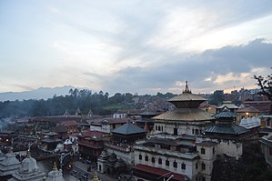 नेपाल पशुपतिनाथ मन्दिर