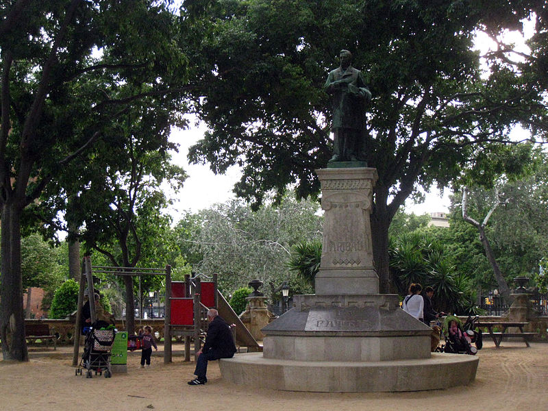 File:008 Monument a Aribau, parc de la Ciutadella.JPG