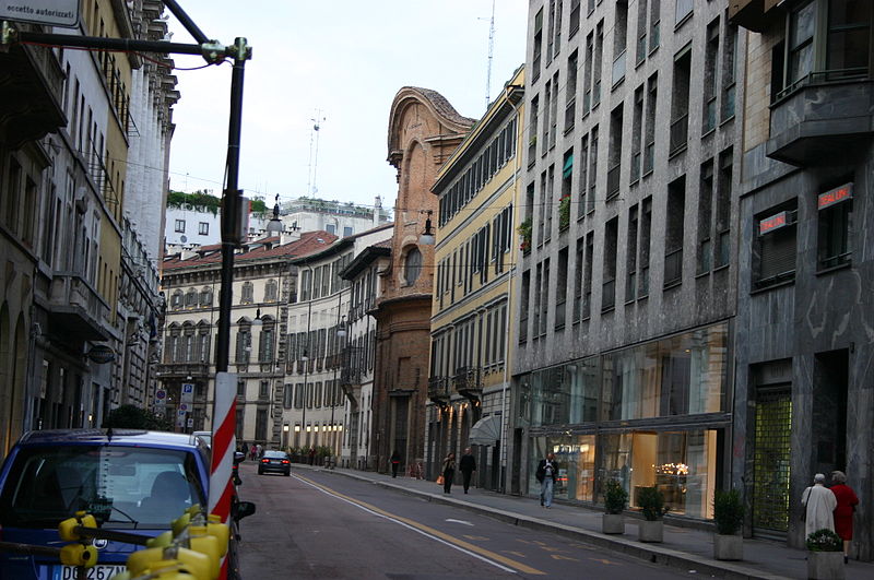 File:0789 - Milano - Santa Maria della Sanità - Foto Giovanni Dall'Orto 5-May-2007.jpg