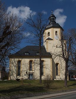 Evangelical town church