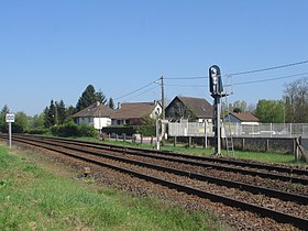 Apud stacidomo Saint-Éloi