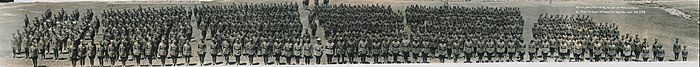 109th O.S. Battalion, Barriefield Camp, July 5, 1916. No. 554 (HS85-10-32557).jpg