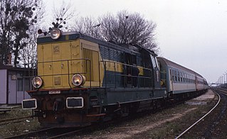 PKP class SP32 class of 150 Polish diesel-electric locomotives