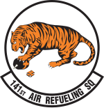 141 Air Refueling Squadron emblem.svg